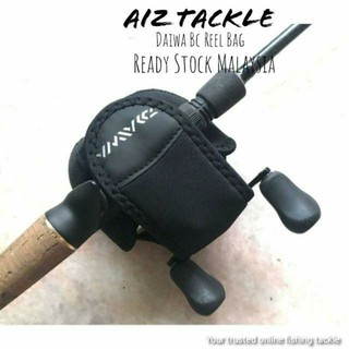 BC Reel Cover + rod tighten / Reel Bag / Steez / Beg BC reel mancing/  Fishing