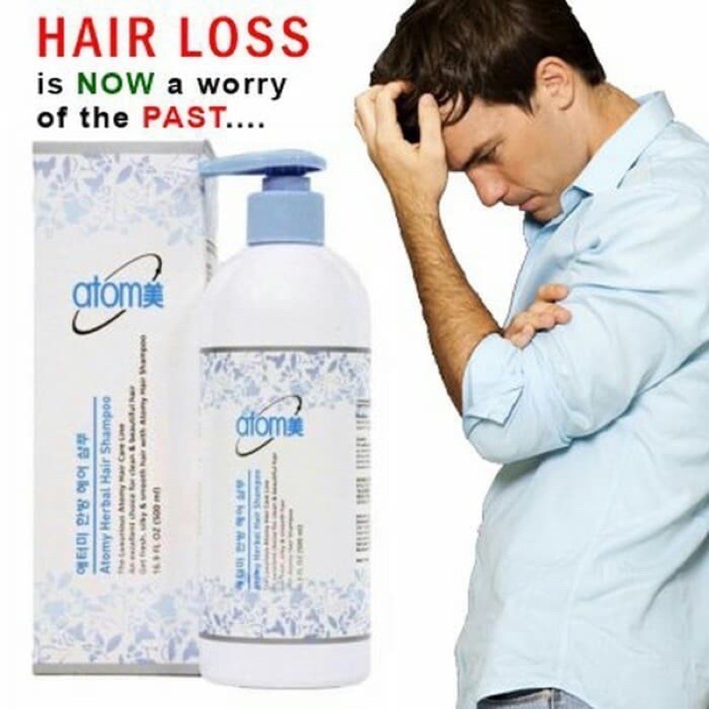 Atomy Herbal Hair Shampoo 500ml(Ready Stock ) | Shopee Malaysia