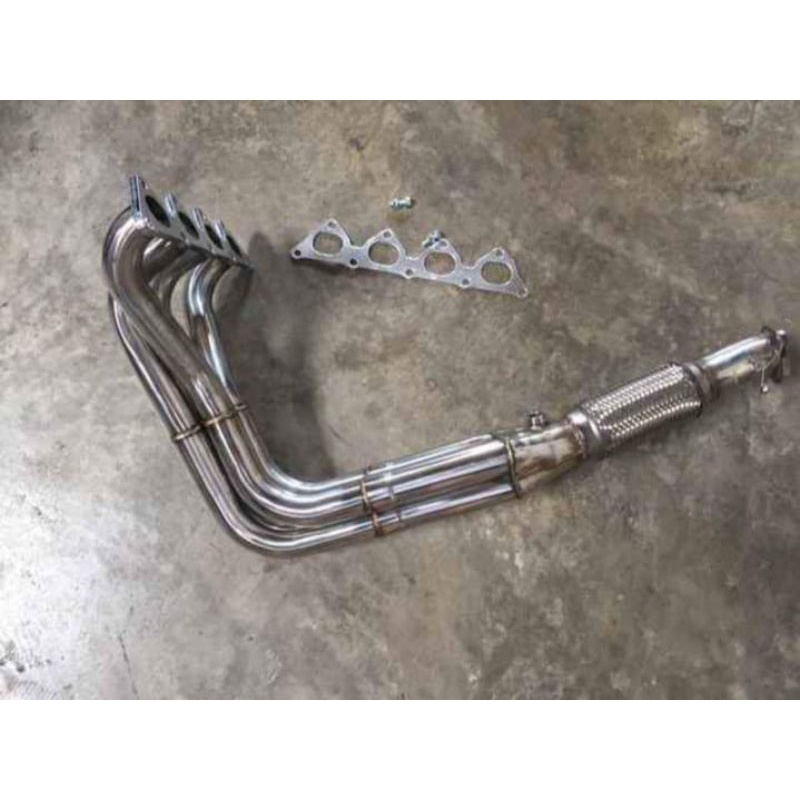 JASMA extractor Proton / Mitsubishi 4G91 / 4G92 / 4G93 ~~ DOHC / SOHC 4 ...