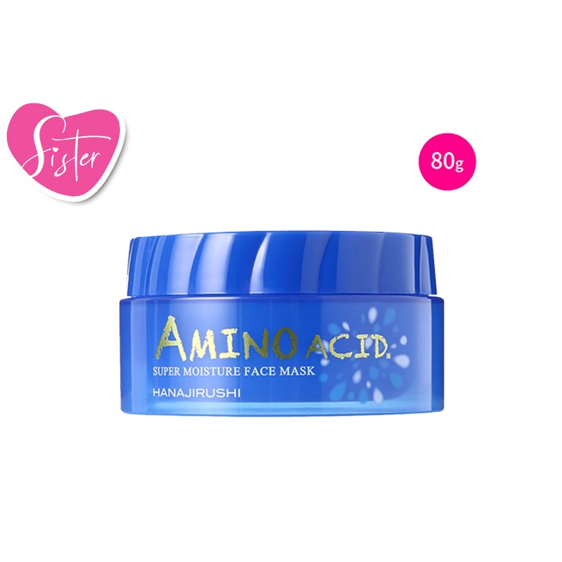 [CLEARANCE] HANAJIRUSHI Amino Acid Super Moisture Face Mask 80g/220g