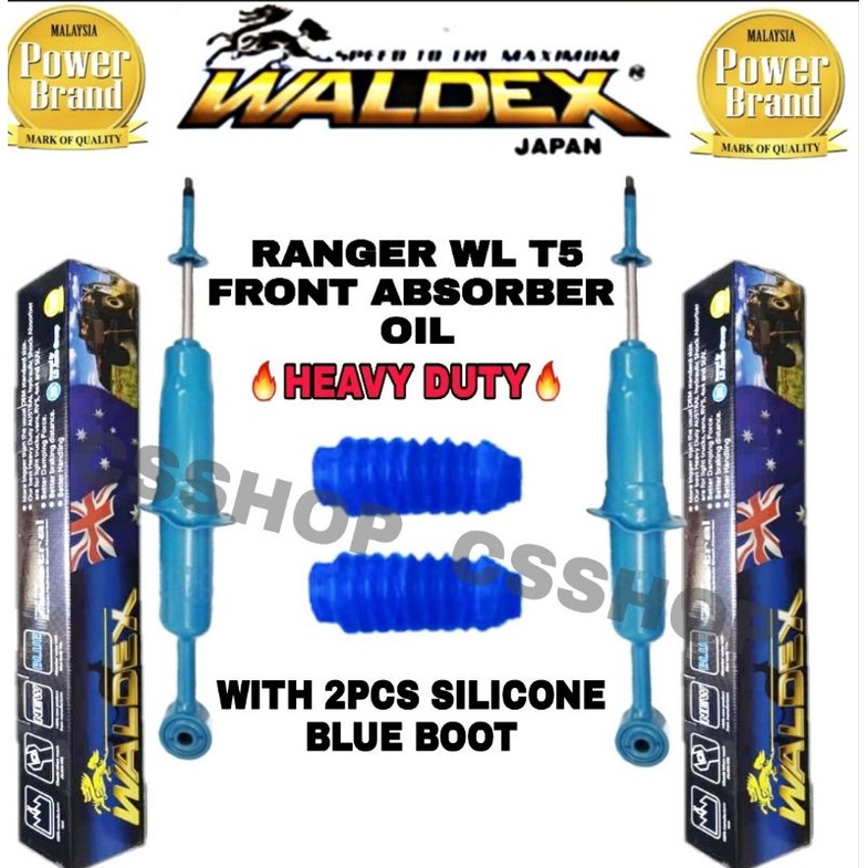 HEAVY DUTY FORD RANGER WL ABSORBER FRONT GAS PERFORMACE NEW ORIGINAL