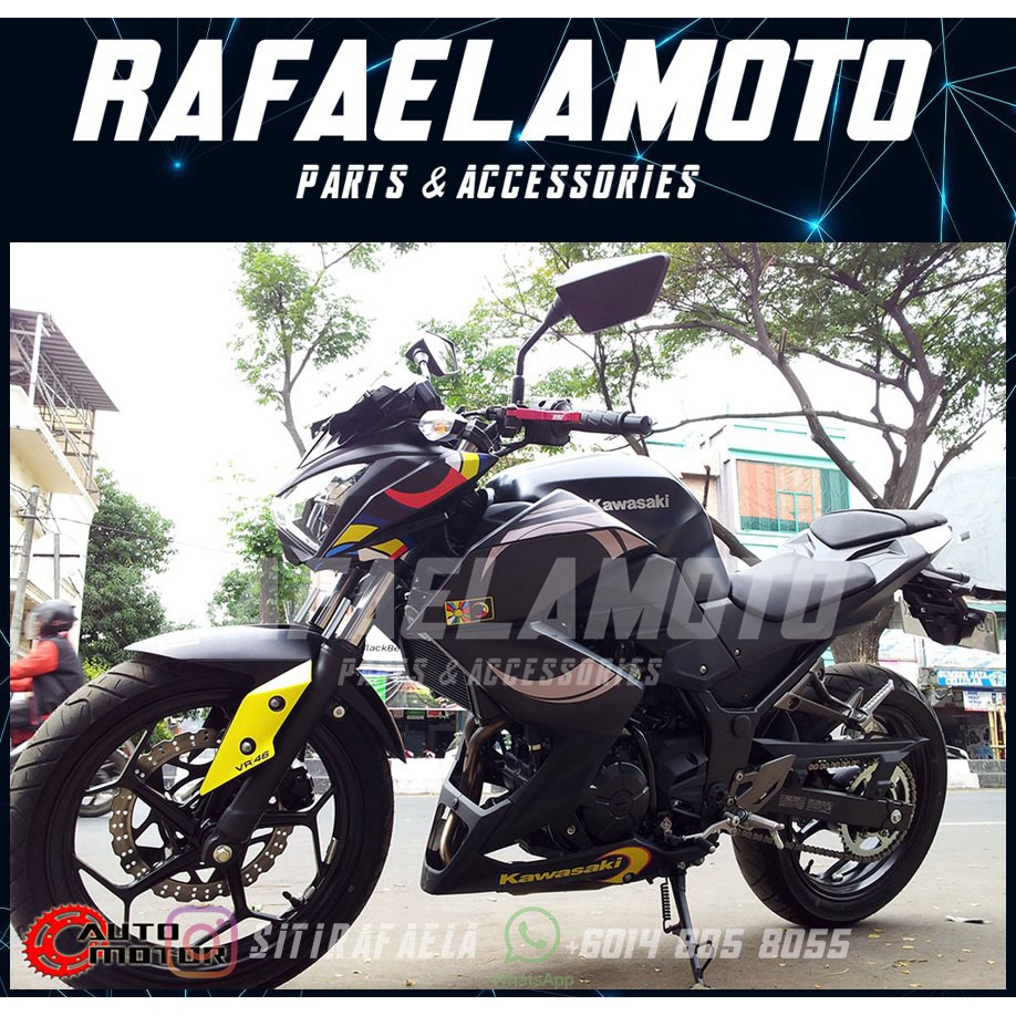 Z250 fairing hotsell