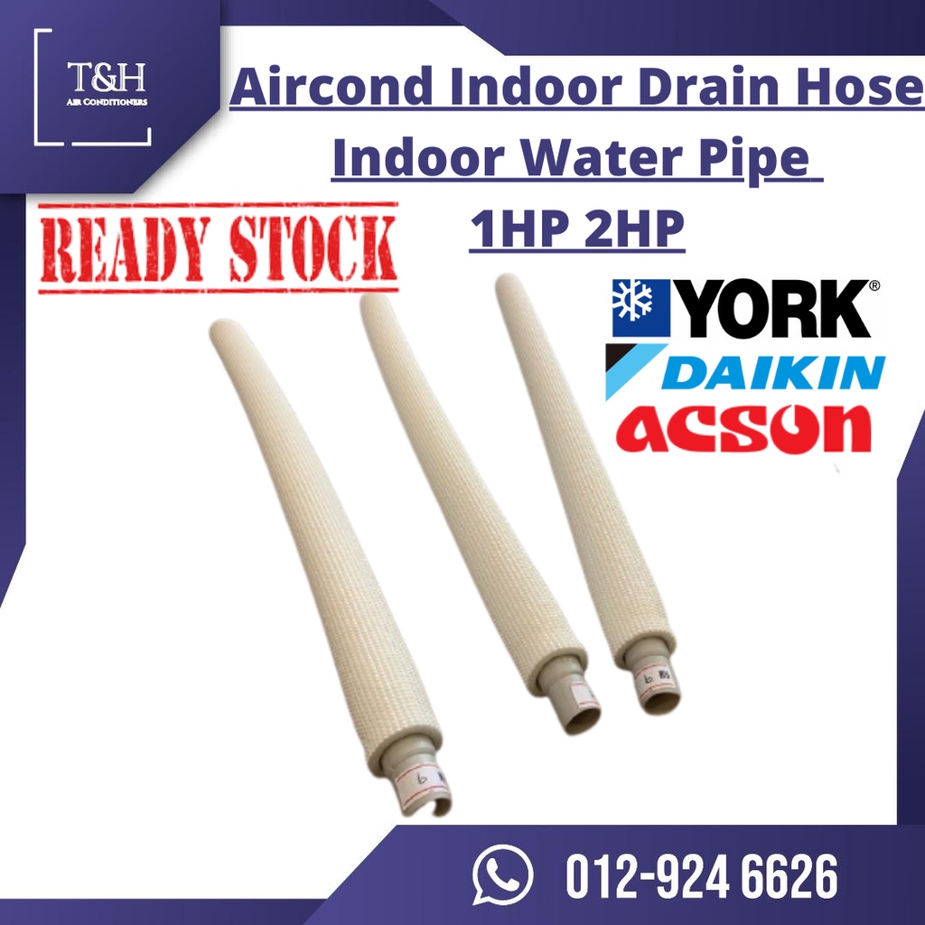 Aircond Indoor Drain Hose Indoor Water Pipe 1HP 2HP Shopee Malaysia