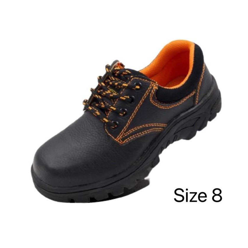 READY STOCK COLEX LEATHER SAFETY SHOES WITH METAL TOE CAP Shopee Malaysia