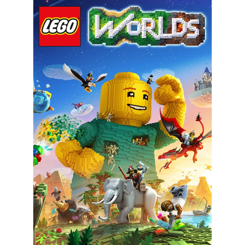 Lego worlds best sale 3 player