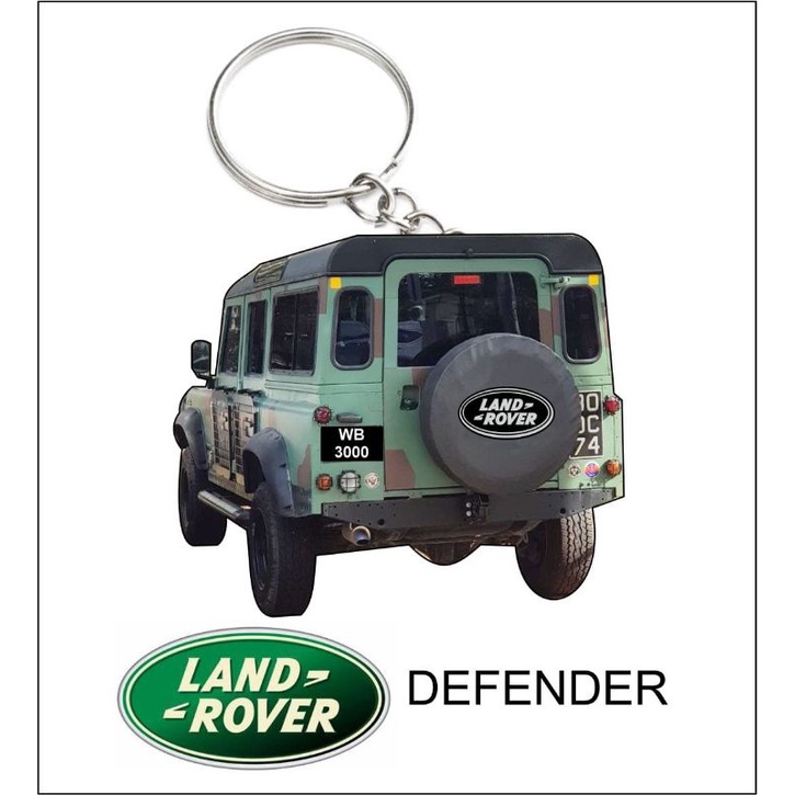 Land Rover Defender keychain 2d Shopee Malaysia