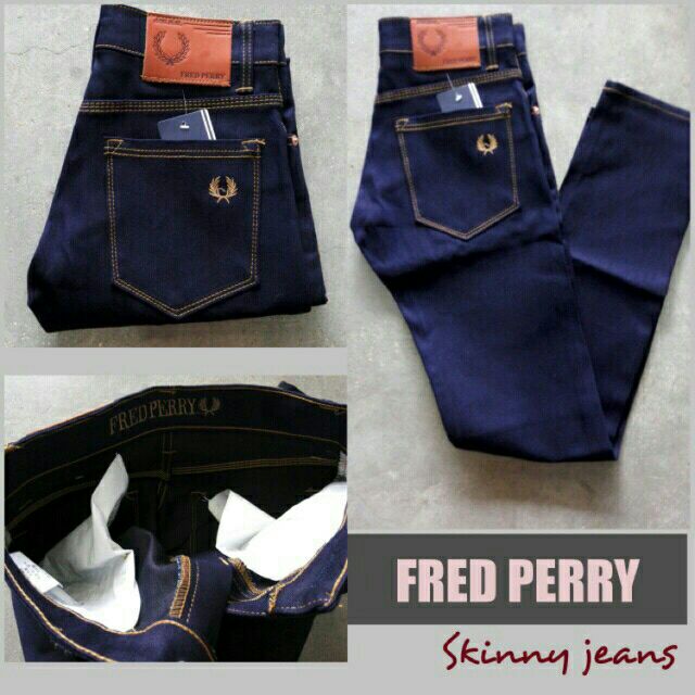 Fred perry jeans hot sale