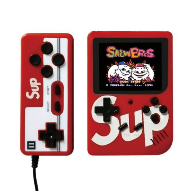 SUP GAME BOX GAMEBOY RETRO GAME STATION 400 IN 1 HANDHELD SUP GAMEBOY ...