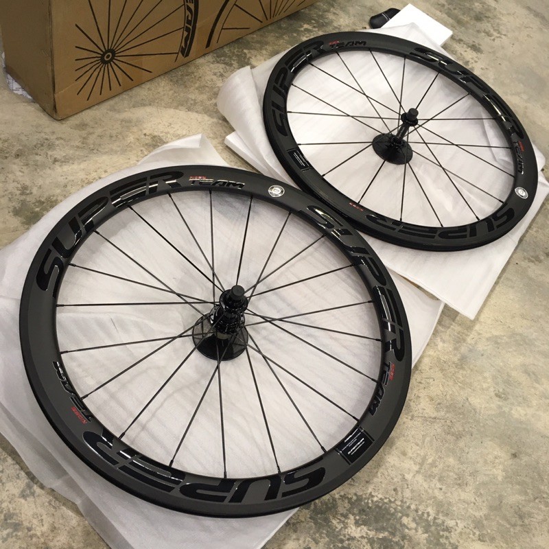 Superteam 50mm 2024 carbon wheels