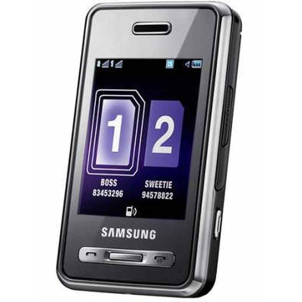 Samsung D980 Clear & Mirror Screen Protector Samsung D980 | Shopee Malaysia