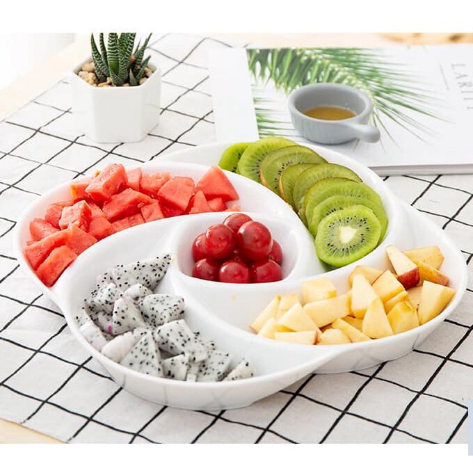 🔥Melamine Tray Party Serving Dome Set Candy Food Platter