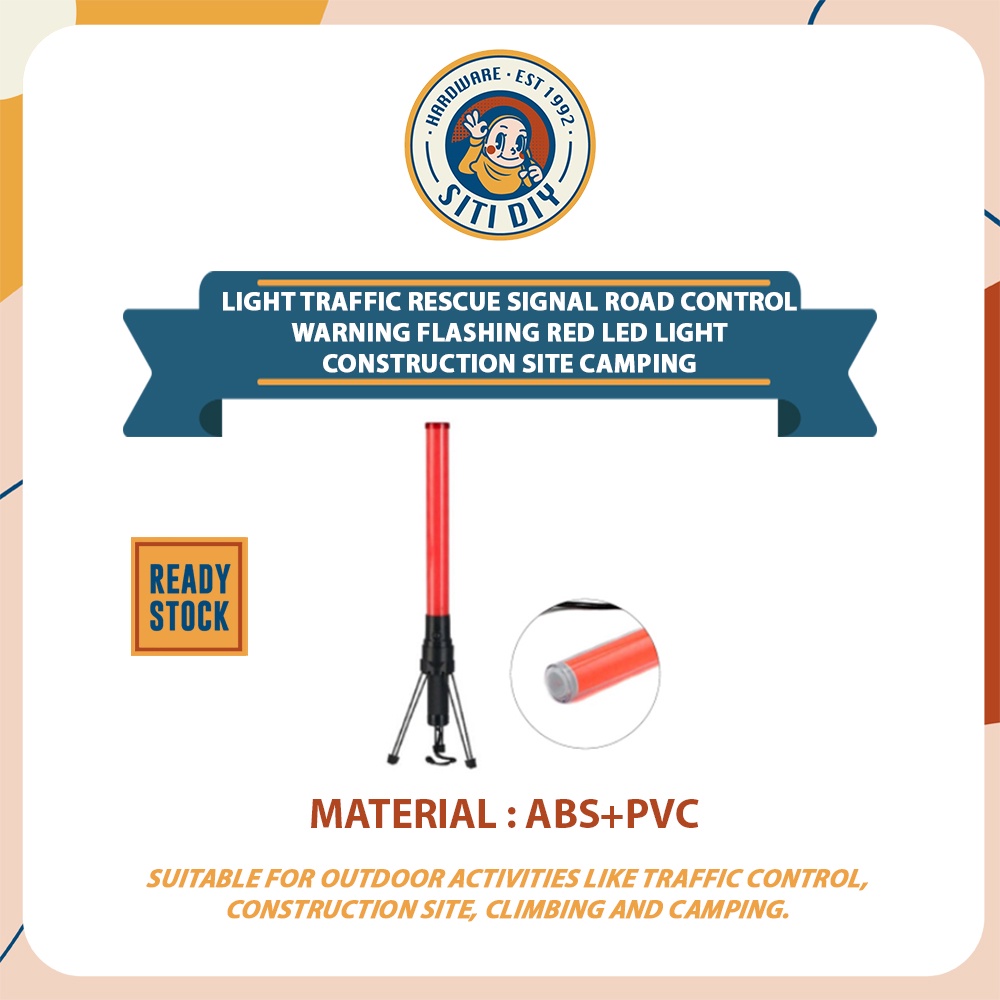 SL900 Baton Light Traffic Rescue Signal Road Control Warning Flashing ...
