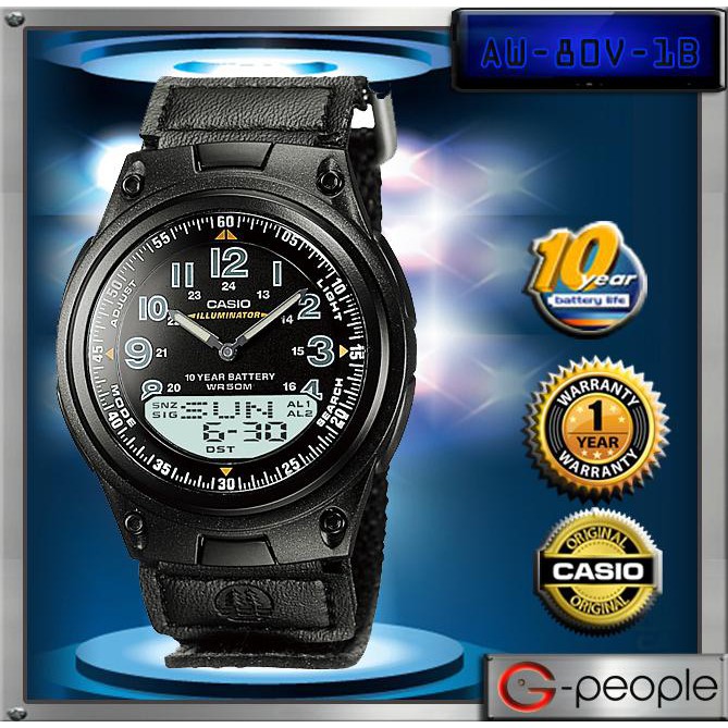 Casio aw80v best sale