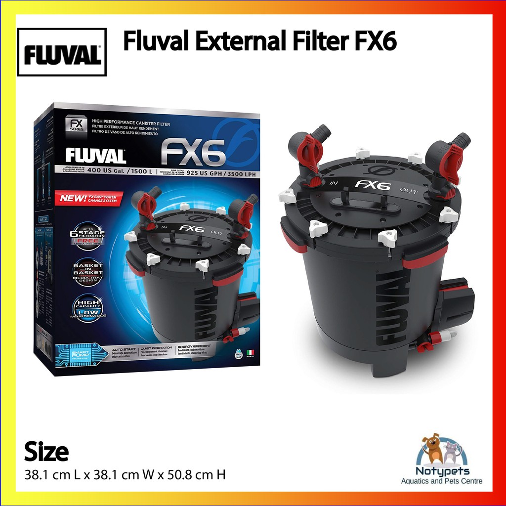 Fluval FX6 Canister filter Shopee Malaysia