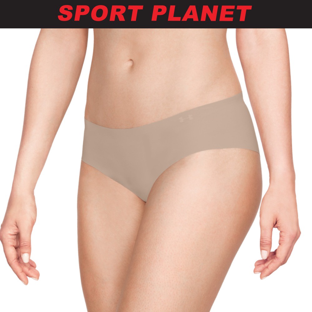 Under Armour Women Pure Stretch Hipster 3-Pack Underwear (1325616-295) Sport  Planet 21-7