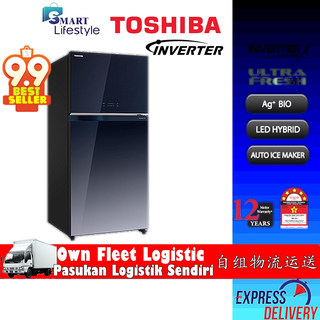 Toshiba fridge deals 610l