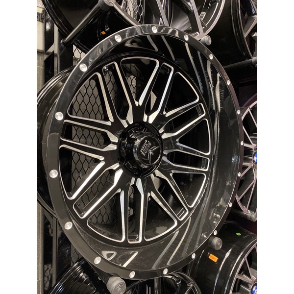 sport rim 22” force wheel for Ford ranger | Shopee Malaysia