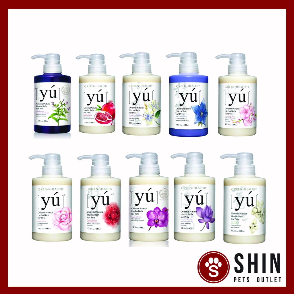 Yu deals dog shampoo