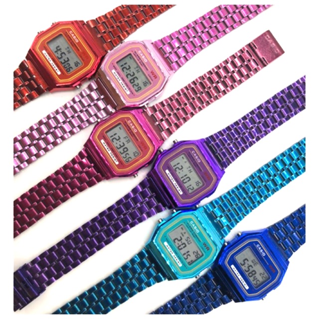 Casi o multicolour digital watch | Shopee Malaysia