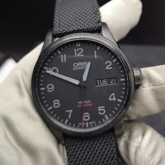 Oris Pro Pilot 45mm Limited Edition Air Racing Deposit Shopee