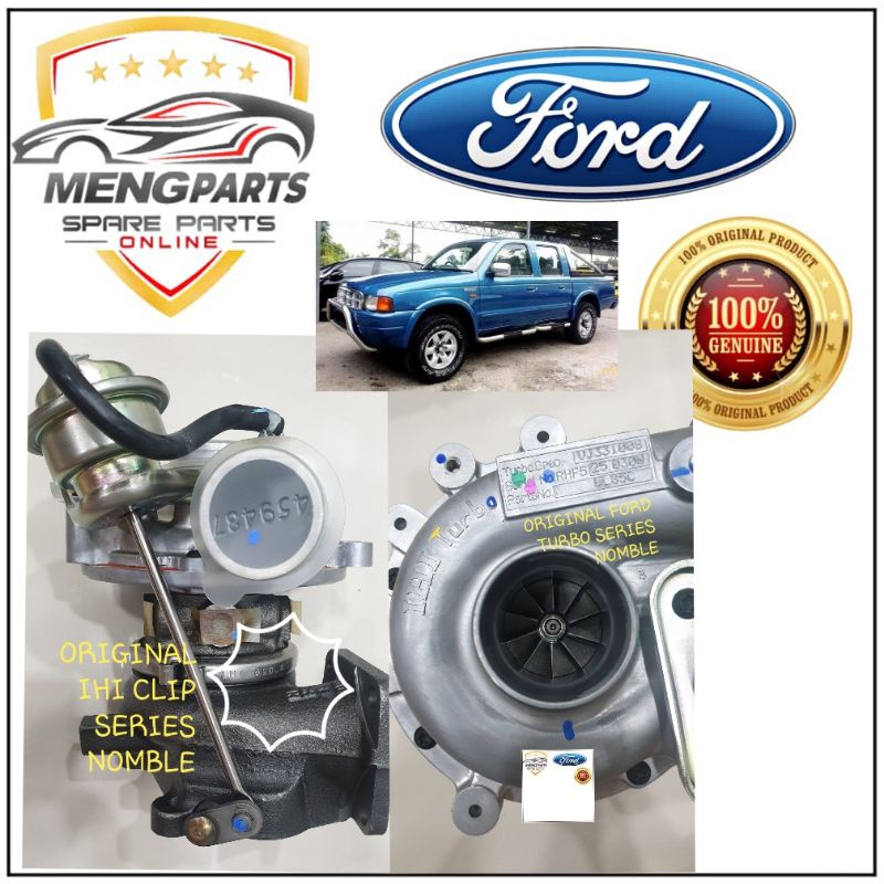 FORD RANGER WLT 2.5 12V MAZDA B2500,FIGHTER 2.5 ORIGINAL TURBOCHARGER ...