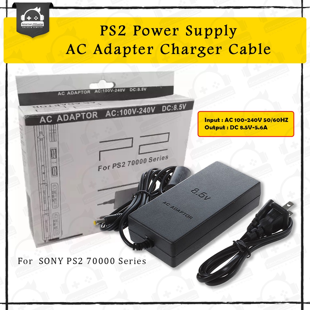 Ps2 deals charger cable