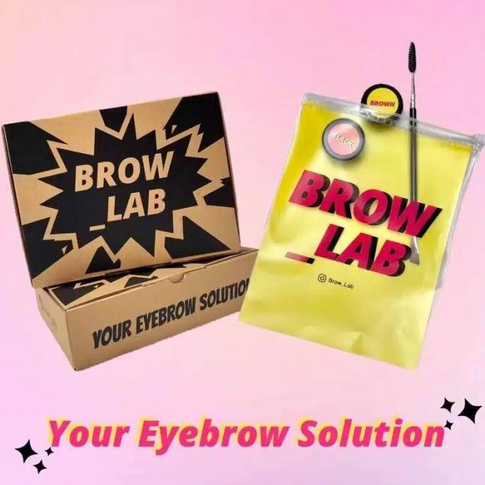 Brow LAB tint Henna Eyebrow halal Everyday Shopee Malaysia