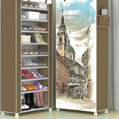 Shoe Rack, Multipurpose Shelf, Multifunctional Shelf, Shoe Cabinet ...