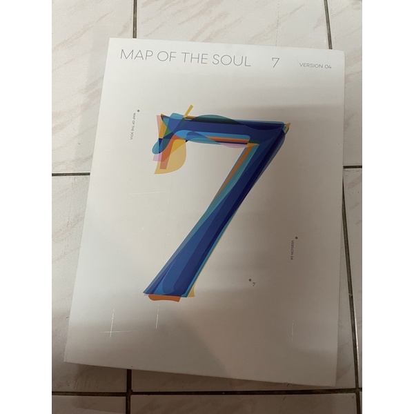 BTS OFFICIAL MOTS7 album ver 4 FREE 1 poster [READY STOCK] | Shopee ...