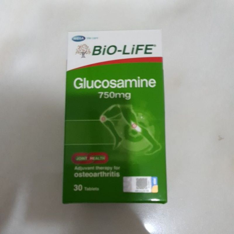 BioLife Glucosamine 750mg Tablets 30s (Expiry Date04/2025) Shopee