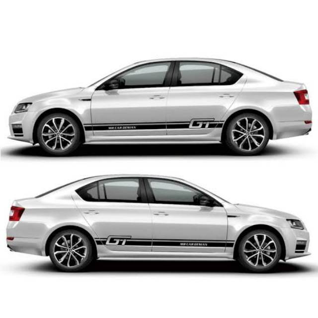 Honda city car Corolla car Sticker cutting car sedan Sticker | Shopee ...