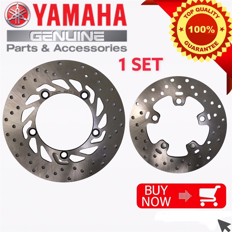 YAMAHA Y15 Y15Z Y15ZR FRONT & REAR DISC PLATE/ DISC DEPAN DISC BELAKANG ...