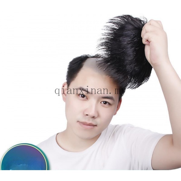 Toupee hair patch wig cover top hair forehead bald top head wigs