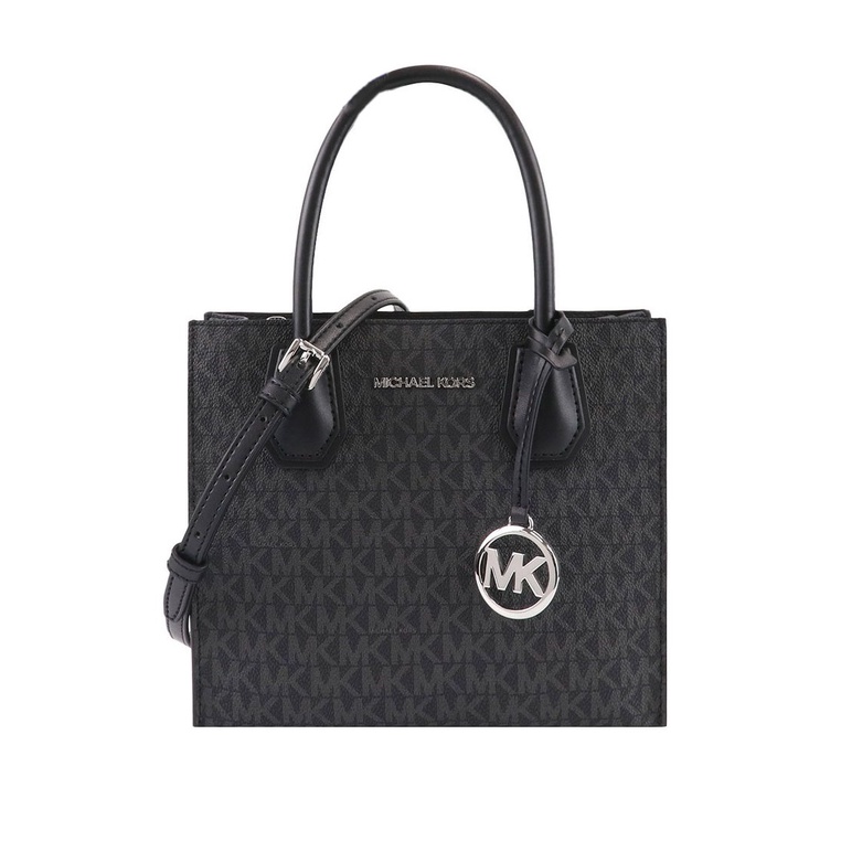 Michael kors hotsell black medium bag