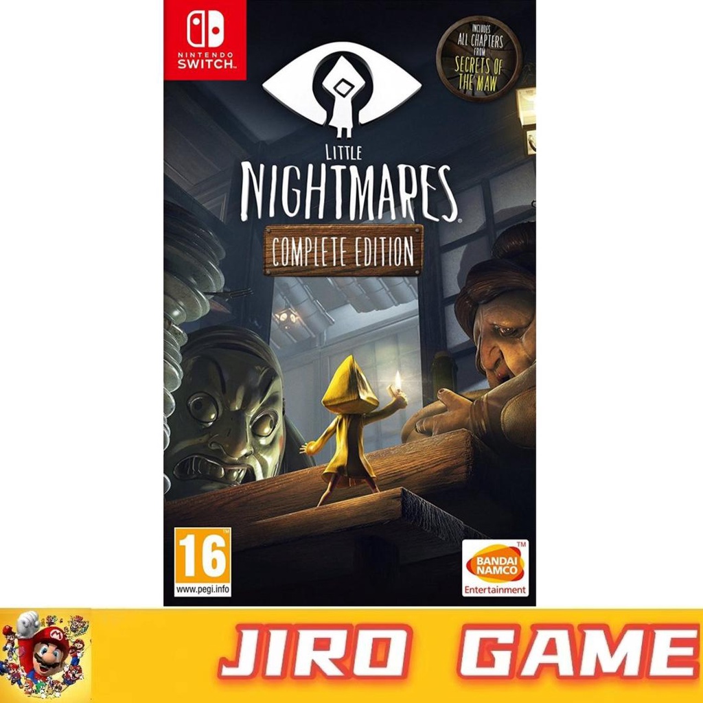 Nintendo Switch Little Nightmares Complete Edition [DIGITAL CODE