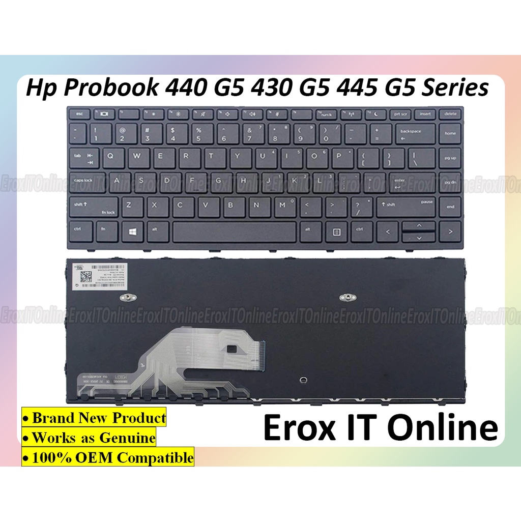 Hp Probook 440 G5 430 G5 445 G5 640 G4 Series 929820001 9Z.NEESQ.001