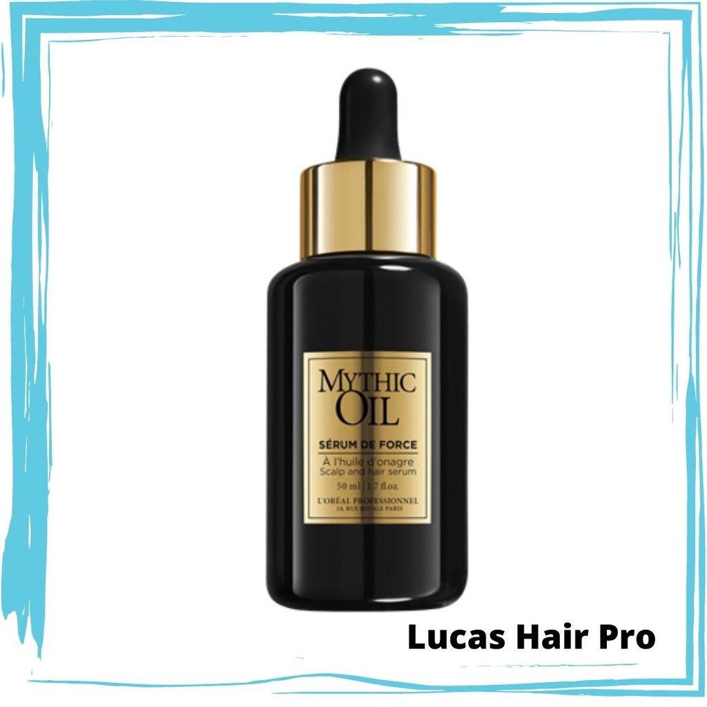 Loreal Mythic Oil Serum De Force 50ml Shopee Malaysia