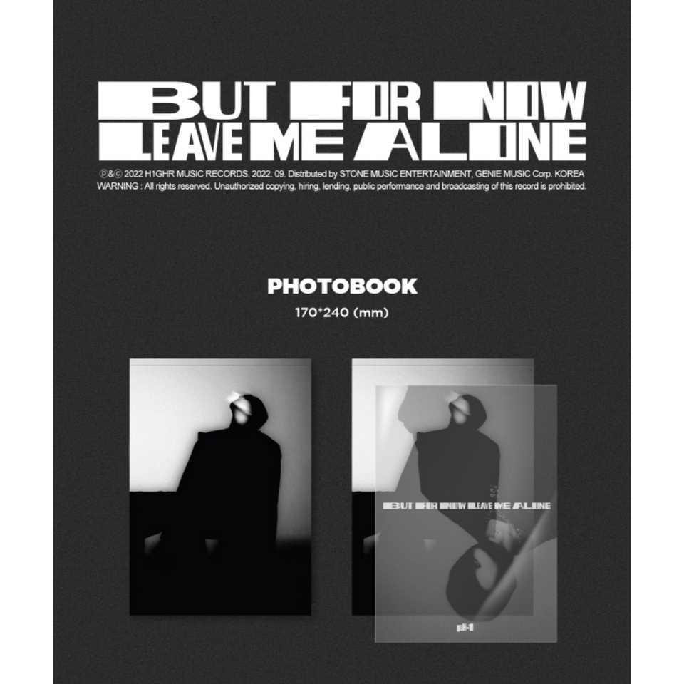 pH-1 - [BUT FOR NOW LEAVE ME ALONE] 2nd Album | Shopee Malaysia