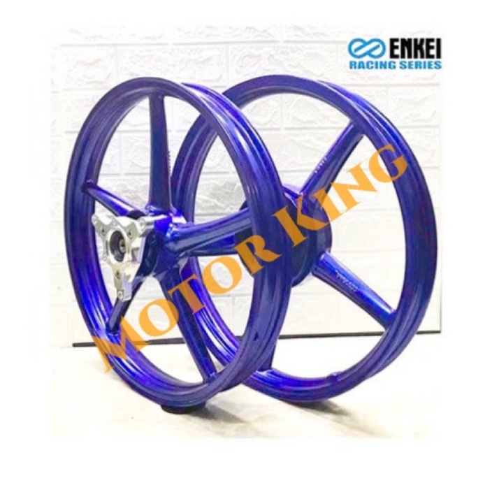 ENKEI SPORT RIM SP 522 YAMAHA SCOOTER NVX 155 ( GOLD / BLACK / BLUE ...