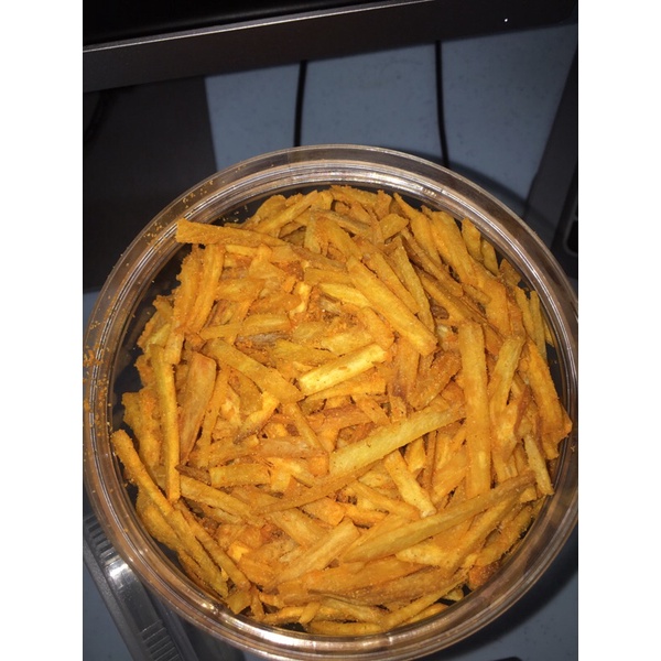 Kerepek Ubi Racik BBQ | Shopee Malaysia