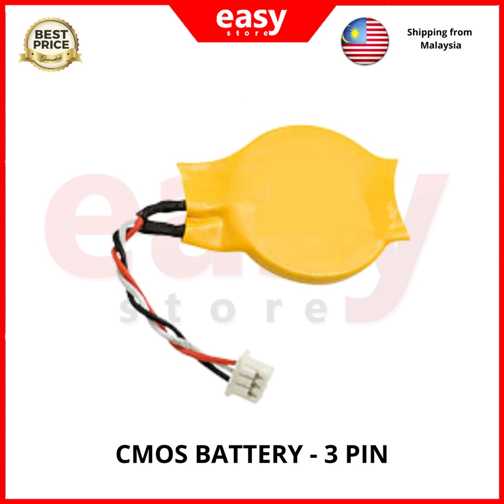 Cmos Battery 3 Pin / 2 Pin / cr2032 For Acer Asus Del Fujitsu HP Lenovo ...