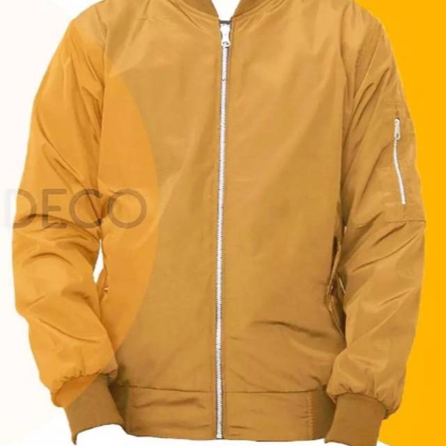 YELLOW ZONE Men's Bomber Jacket main image 1