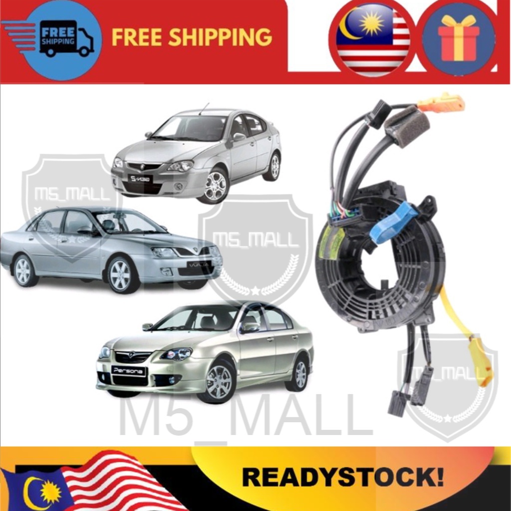 Ready stockClock Spring - 10 way Proton Waja / Gen 2 / Persona / Wira ...