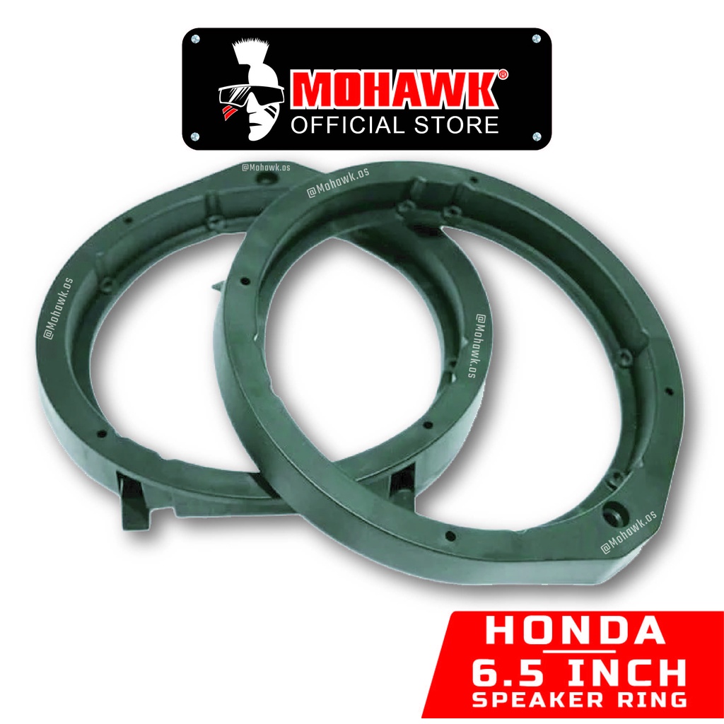 2pcs Speaker Spacer Adapter Mount 6.5 Inch Black Door Speaker Adapter Spacer Rings Replacement - View #11