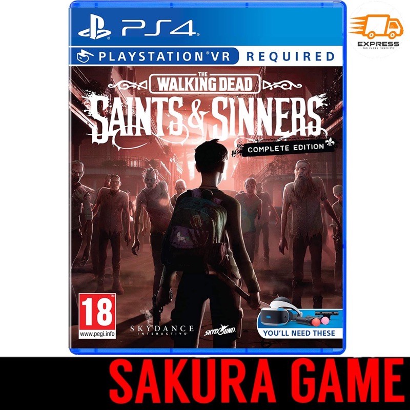 Ps4 walking dead saints deals and sinners