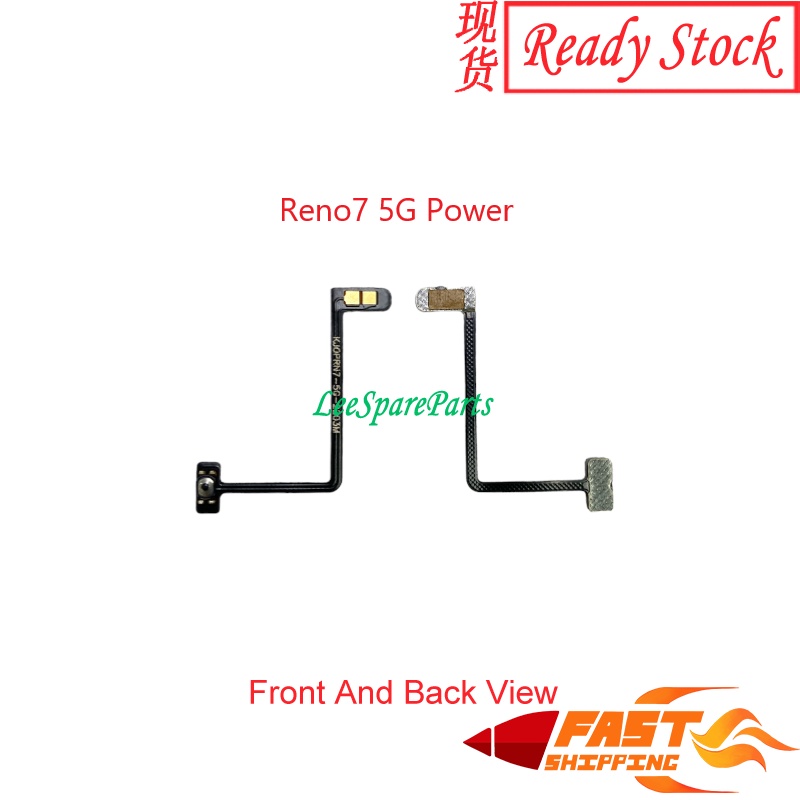 OPPO Reno7 5G / Reno7 Pro 5G Power On Off Volume Switch Button Flex ...