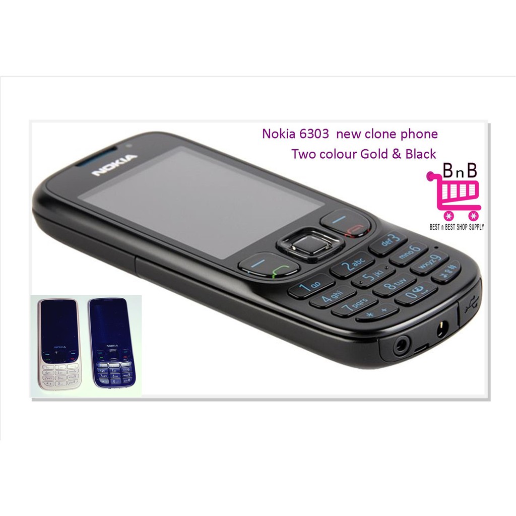 Nokia 6303 Classic Mobile Phone | Shopee Malaysia