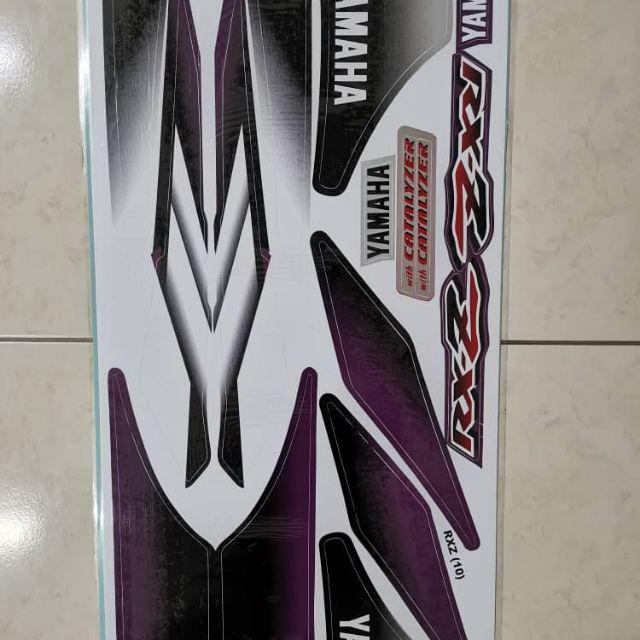 RXZ-CATALYZER (10) BODY STICKER | Shopee Malaysia