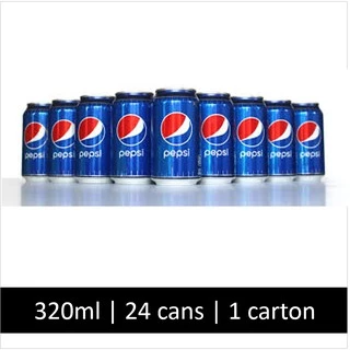 Coca-Cola Can 24 X 320ml - Prices And Promotions - Nov 2024 | Shopee ...