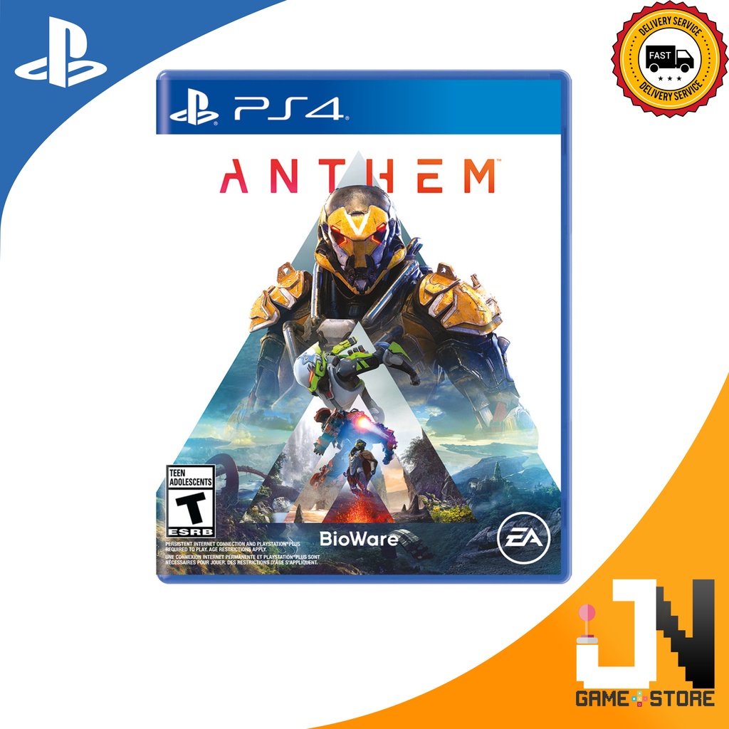 PS4 Anthem (R3)(English)(New) | Shopee Malaysia